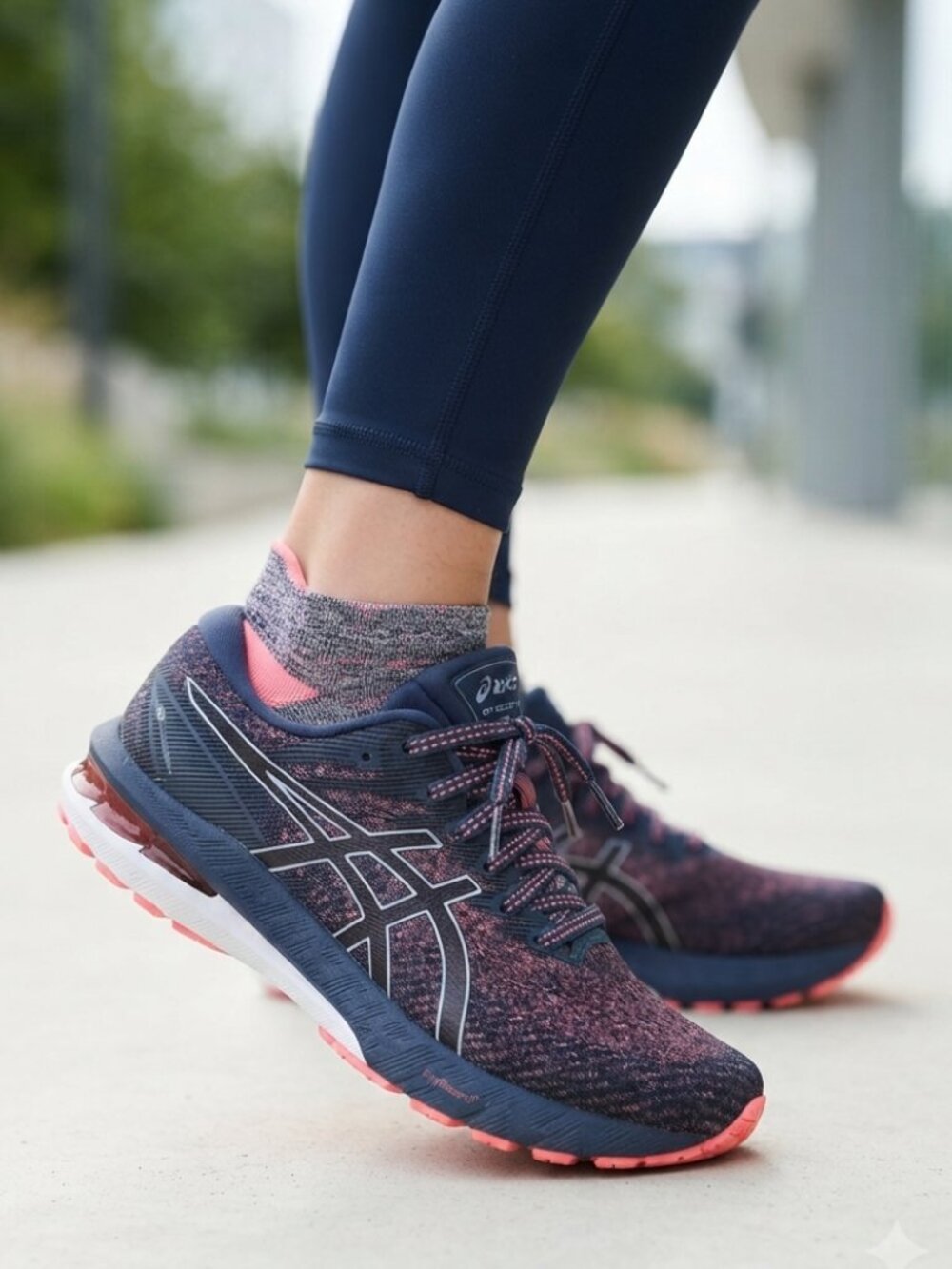 ASICS GT-2000 10 Navy Purple Pink Women's Running Shoes - Size 6 NEW